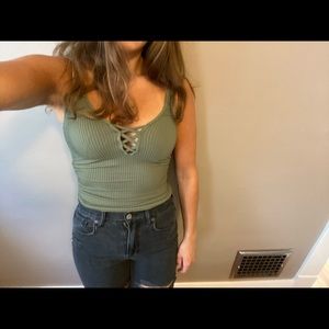 Free people tank top.